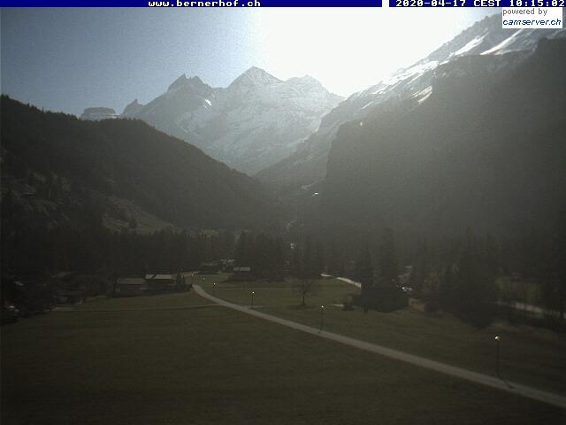 Kandersteg webcam