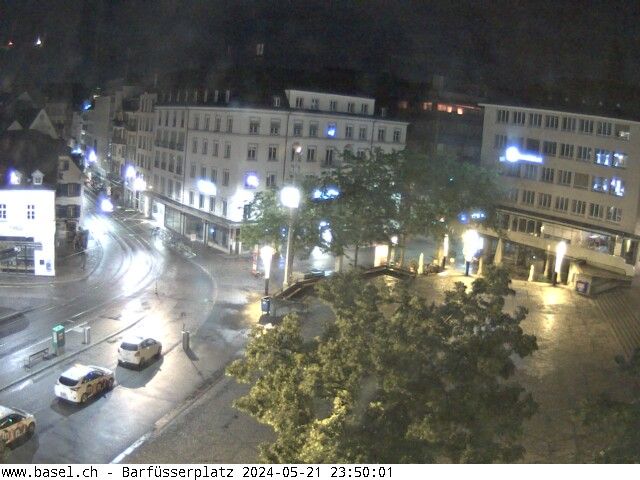 Webcam Basel Barfüsserplatz
