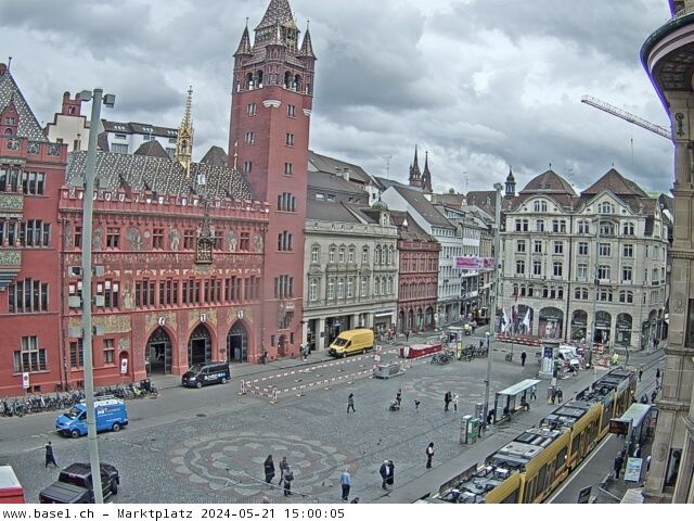 Webcam Basel