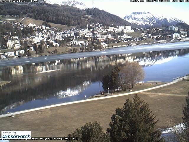 St. Moritz webcam  